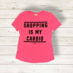 Victoria’s Secret PINK Graphic Tee – Size XS